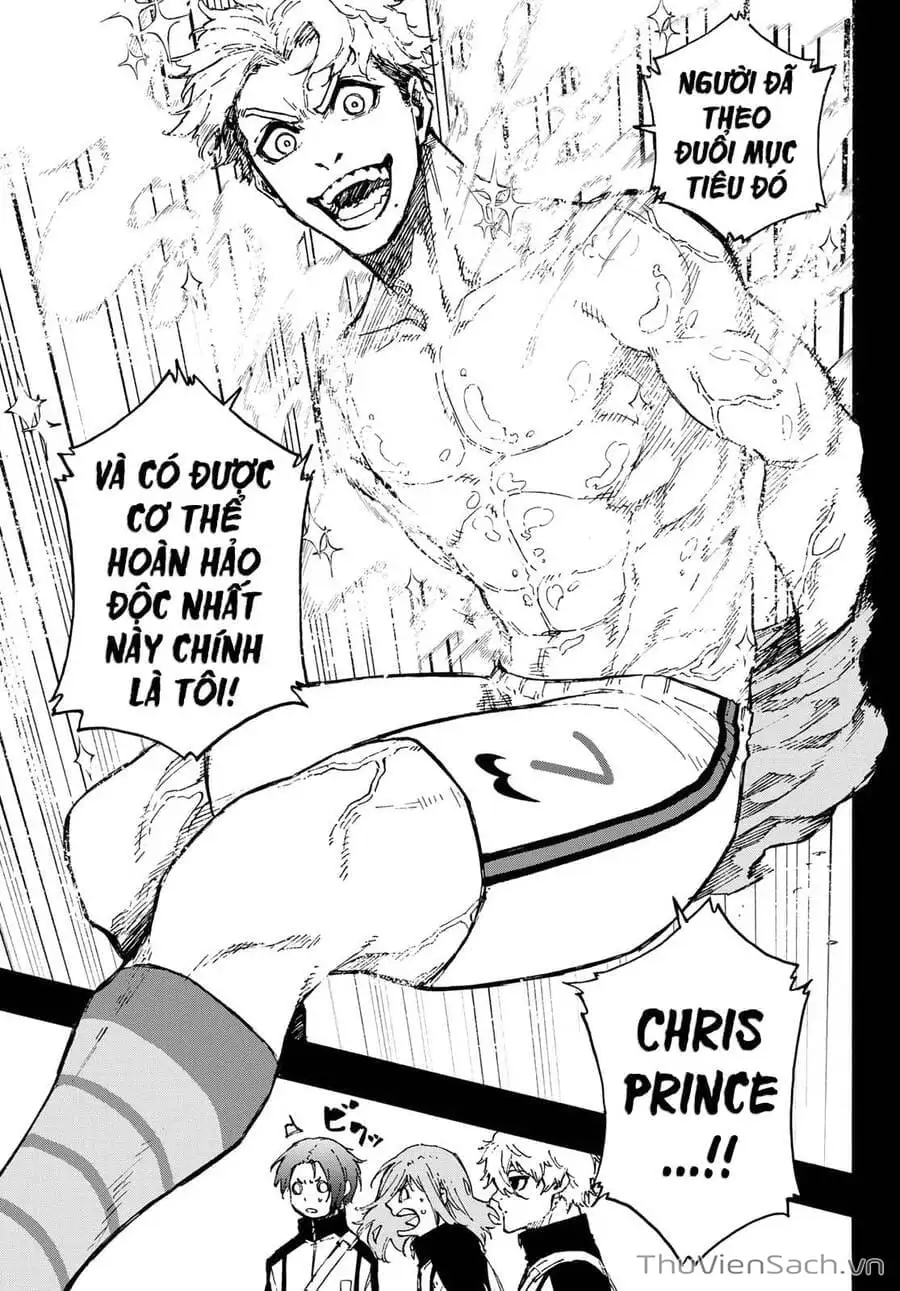 Truyện Tranh Tiền Đạo Số 1 - Blue Lock trang 6