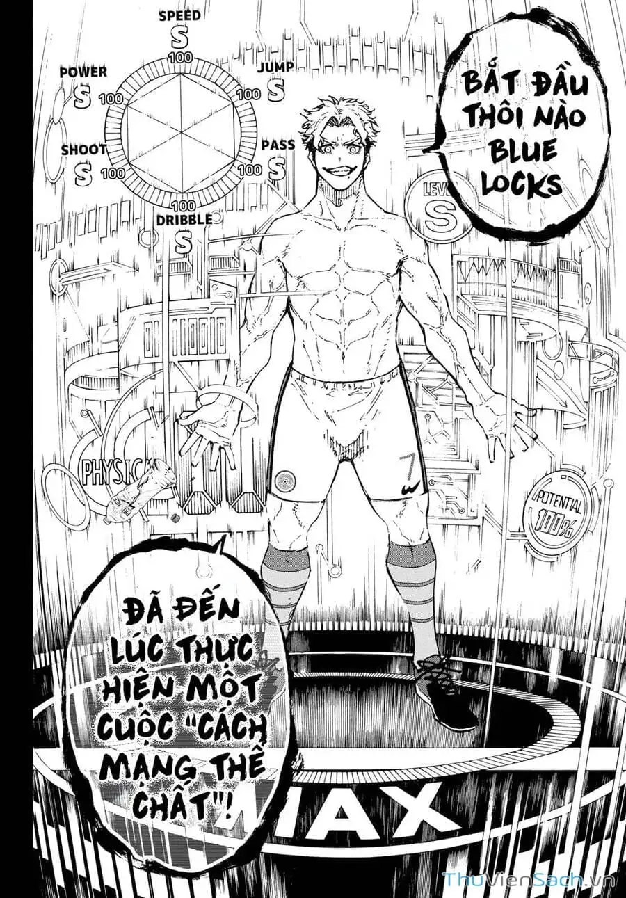 Truyện Tranh Tiền Đạo Số 1 - Blue Lock trang 6