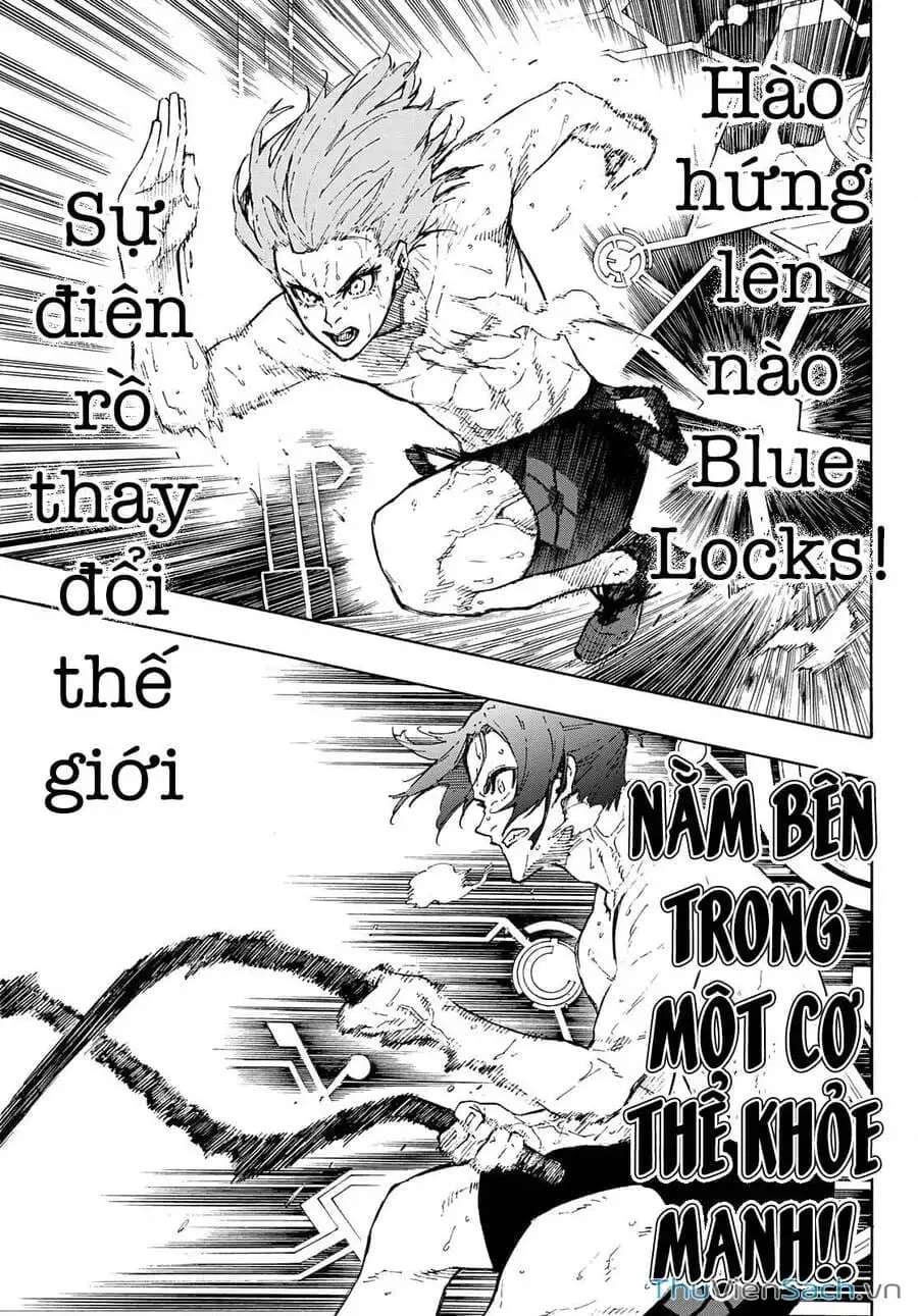Truyện Tranh Tiền Đạo Số 1 - Blue Lock trang 6