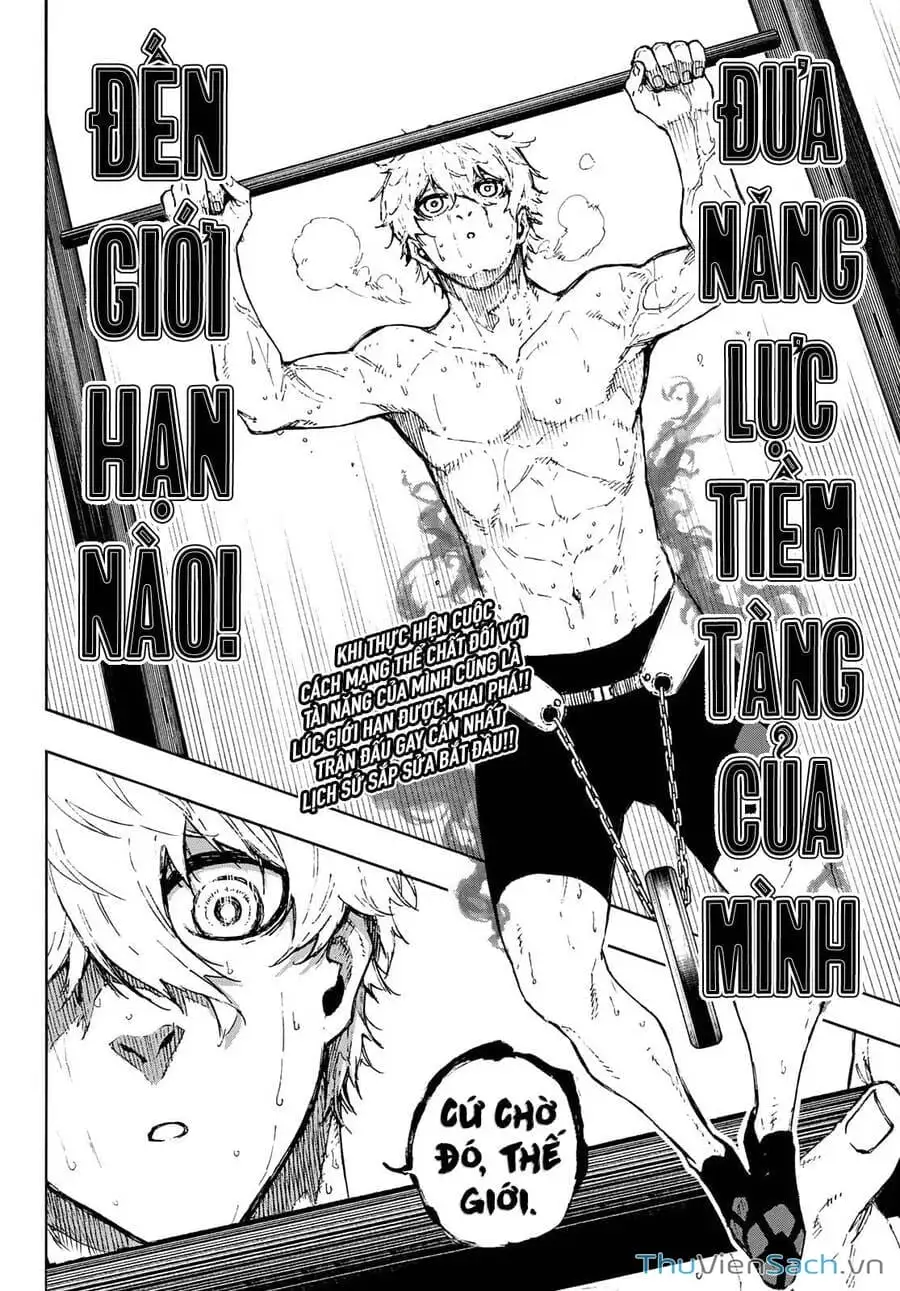 Truyện Tranh Tiền Đạo Số 1 - Blue Lock trang 6