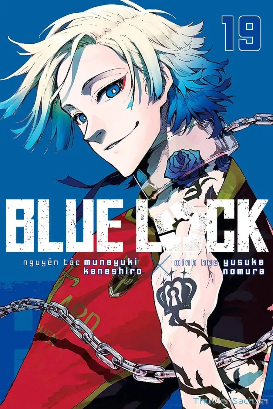 Truyện Tranh Tiền Đạo Số 1 - Blue Lock trang 6