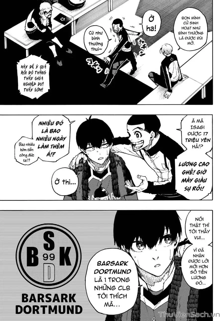 Truyện Tranh Tiền Đạo Số 1 - Blue Lock trang 6