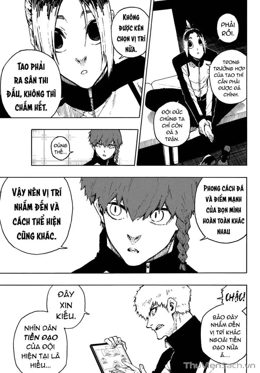 Truyện Tranh Tiền Đạo Số 1 - Blue Lock trang 6