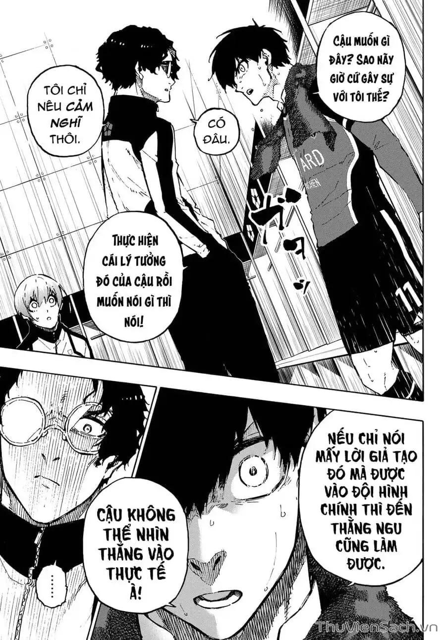 Truyện Tranh Tiền Đạo Số 1 - Blue Lock trang 6