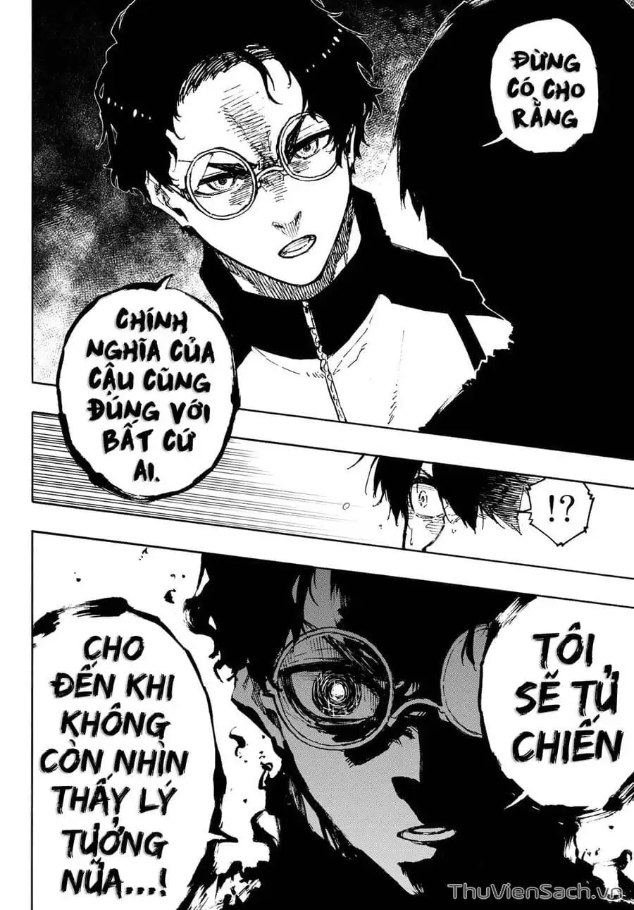 Truyện Tranh Tiền Đạo Số 1 - Blue Lock trang 6