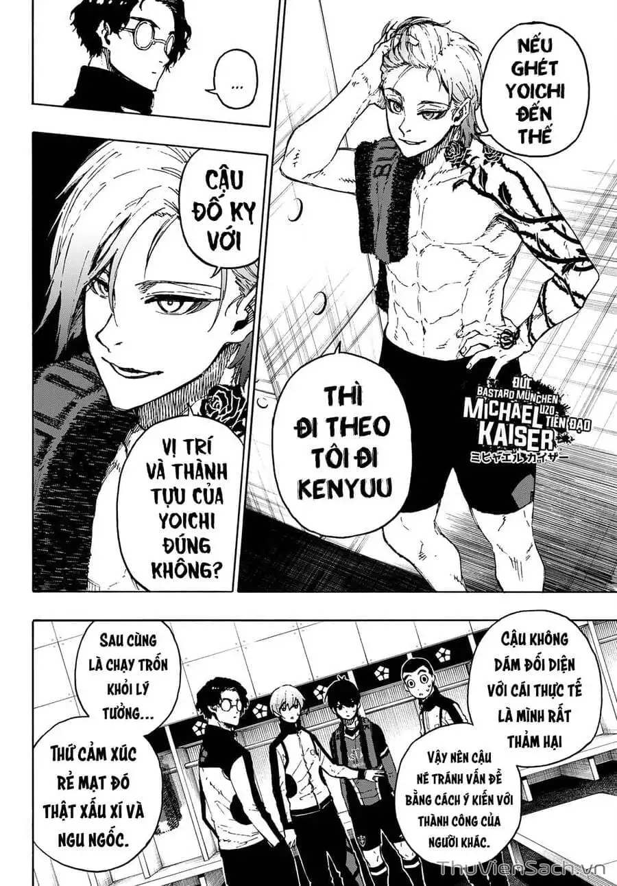 Truyện Tranh Tiền Đạo Số 1 - Blue Lock trang 6