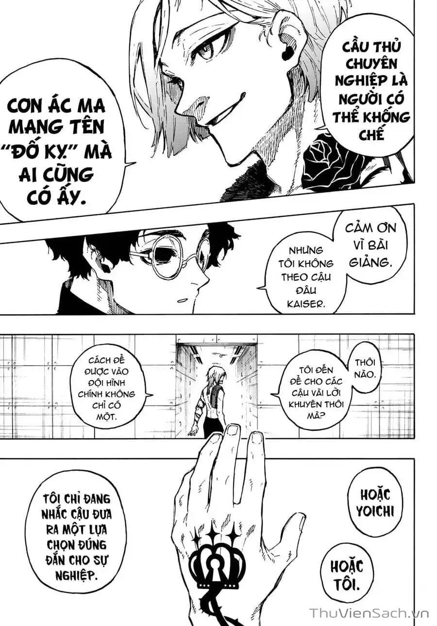 Truyện Tranh Tiền Đạo Số 1 - Blue Lock trang 6