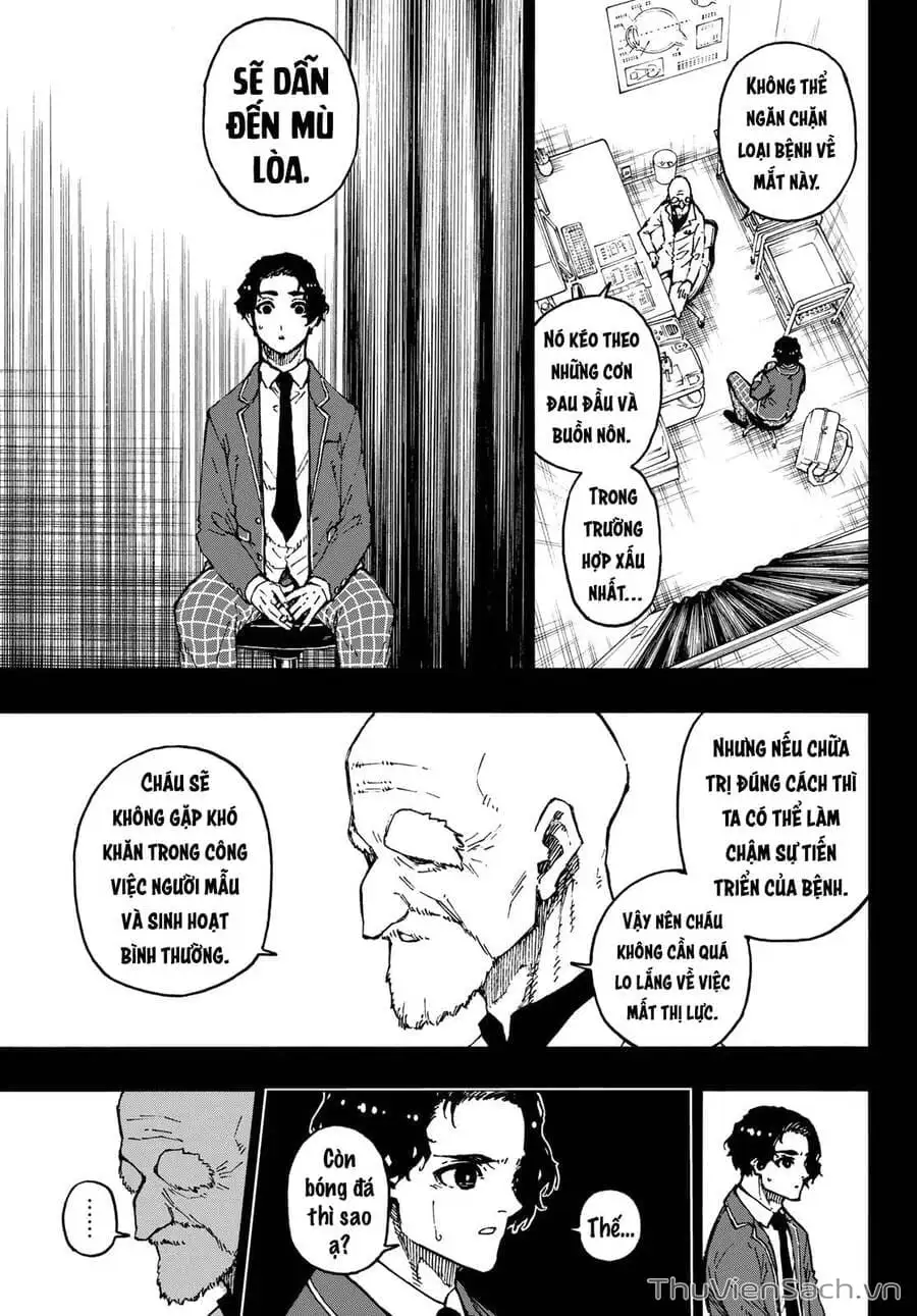 Truyện Tranh Tiền Đạo Số 1 - Blue Lock trang 6