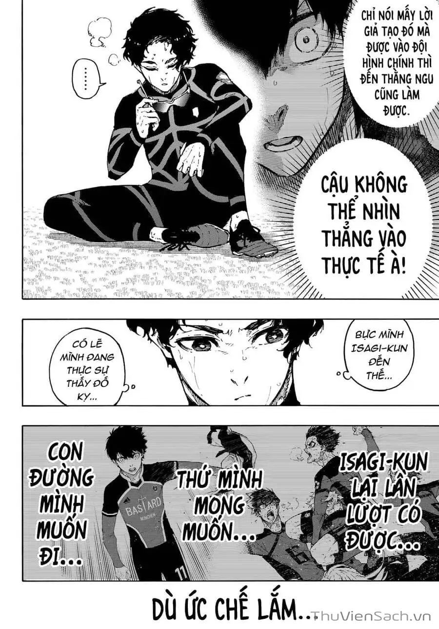 Truyện Tranh Tiền Đạo Số 1 - Blue Lock trang 6