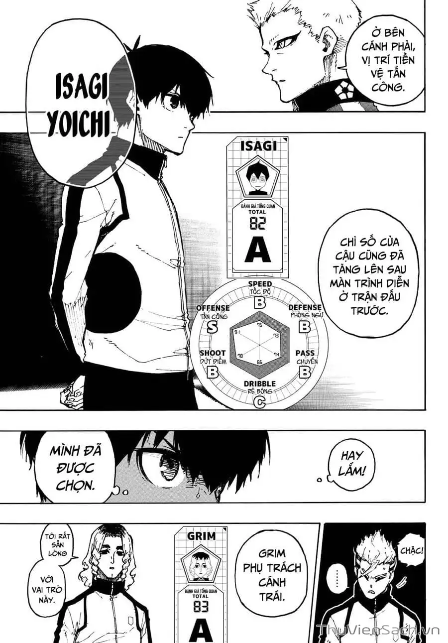 Truyện Tranh Tiền Đạo Số 1 - Blue Lock trang 6