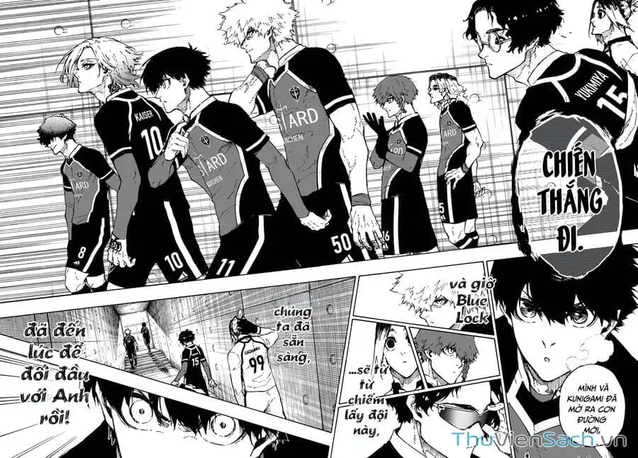 Truyện Tranh Tiền Đạo Số 1 - Blue Lock trang 6
