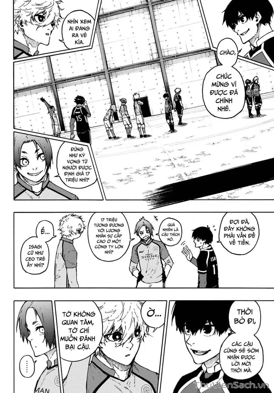 Truyện Tranh Tiền Đạo Số 1 - Blue Lock trang 6