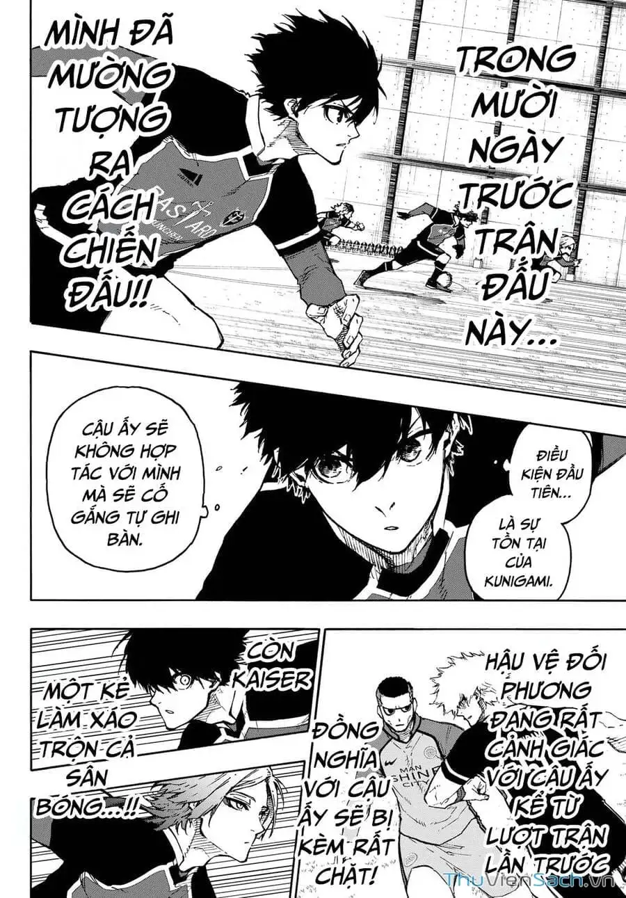 Truyện Tranh Tiền Đạo Số 1 - Blue Lock trang 6