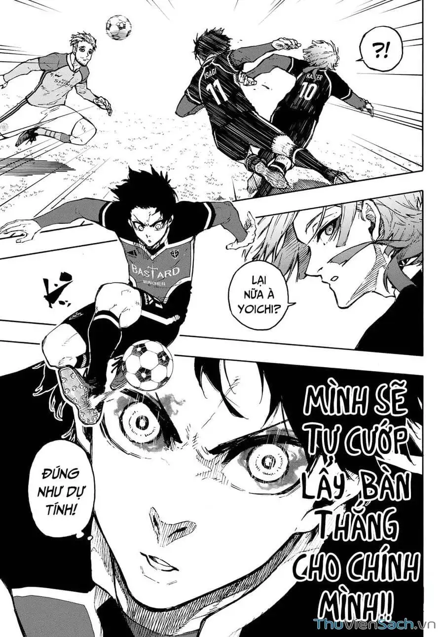 Truyện Tranh Tiền Đạo Số 1 - Blue Lock trang 6
