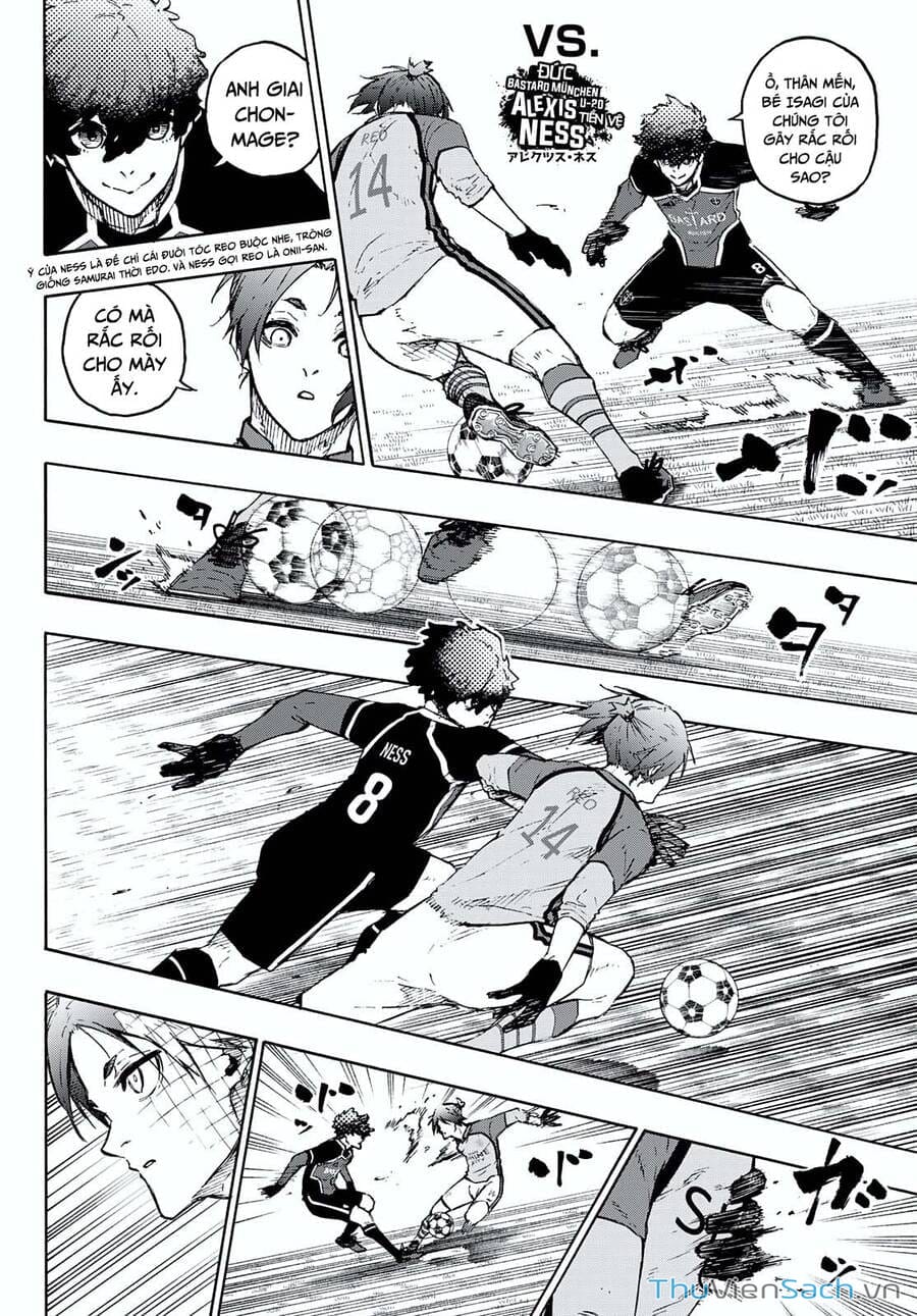 Truyện Tranh Tiền Đạo Số 1 - Blue Lock trang 6