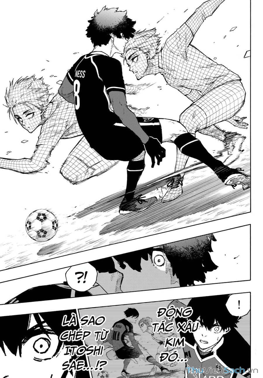Truyện Tranh Tiền Đạo Số 1 - Blue Lock trang 6