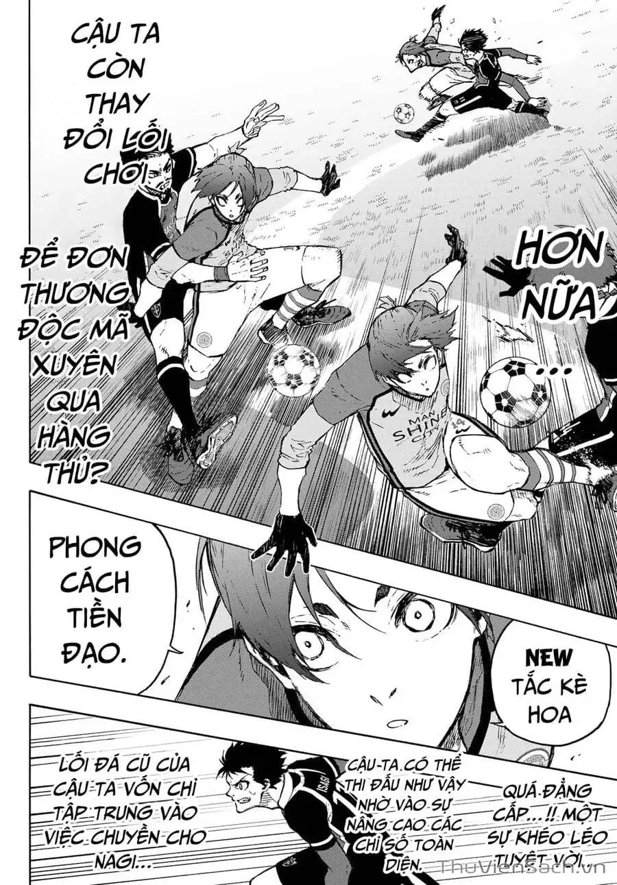 Truyện Tranh Tiền Đạo Số 1 - Blue Lock trang 5