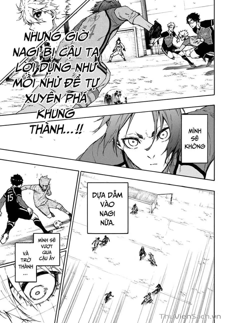 Truyện Tranh Tiền Đạo Số 1 - Blue Lock trang 5