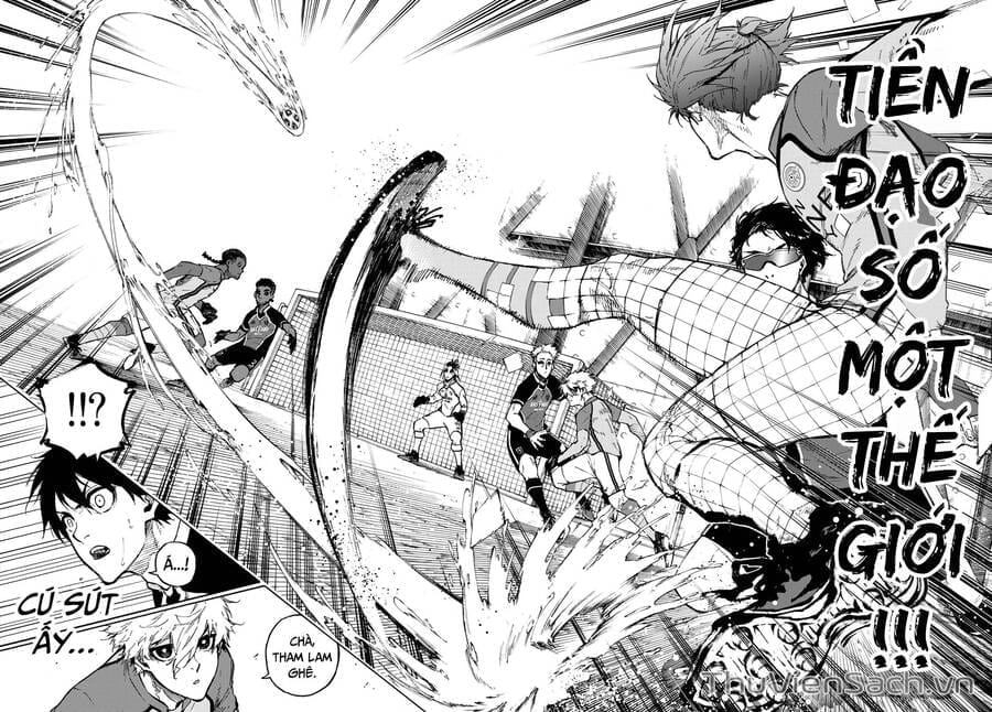 Truyện Tranh Tiền Đạo Số 1 - Blue Lock trang 6