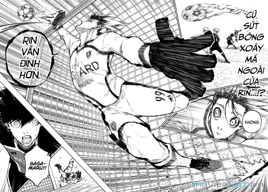 Truyện Tranh Tiền Đạo Số 1 - Blue Lock trang 5