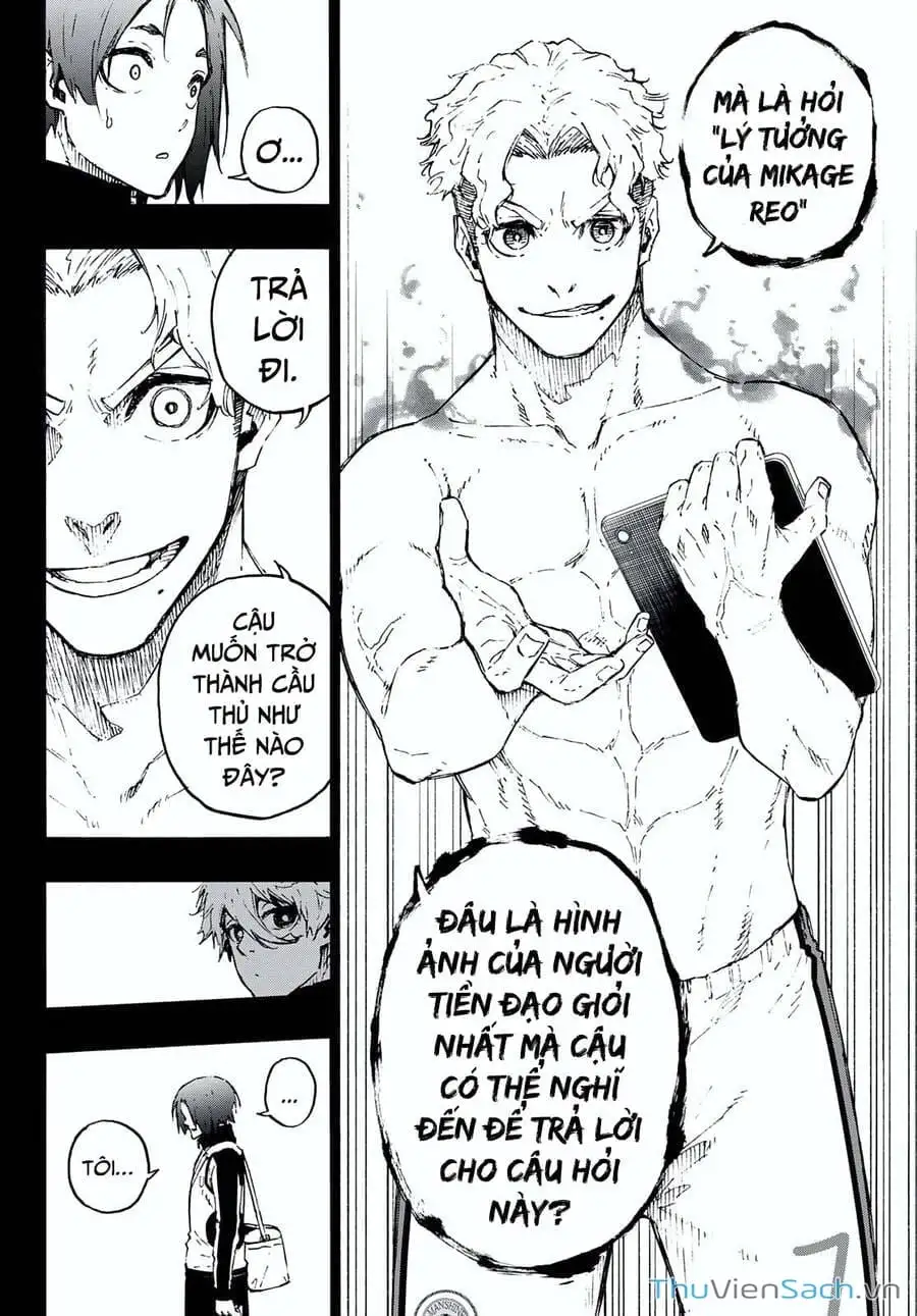 Truyện Tranh Tiền Đạo Số 1 - Blue Lock trang 5