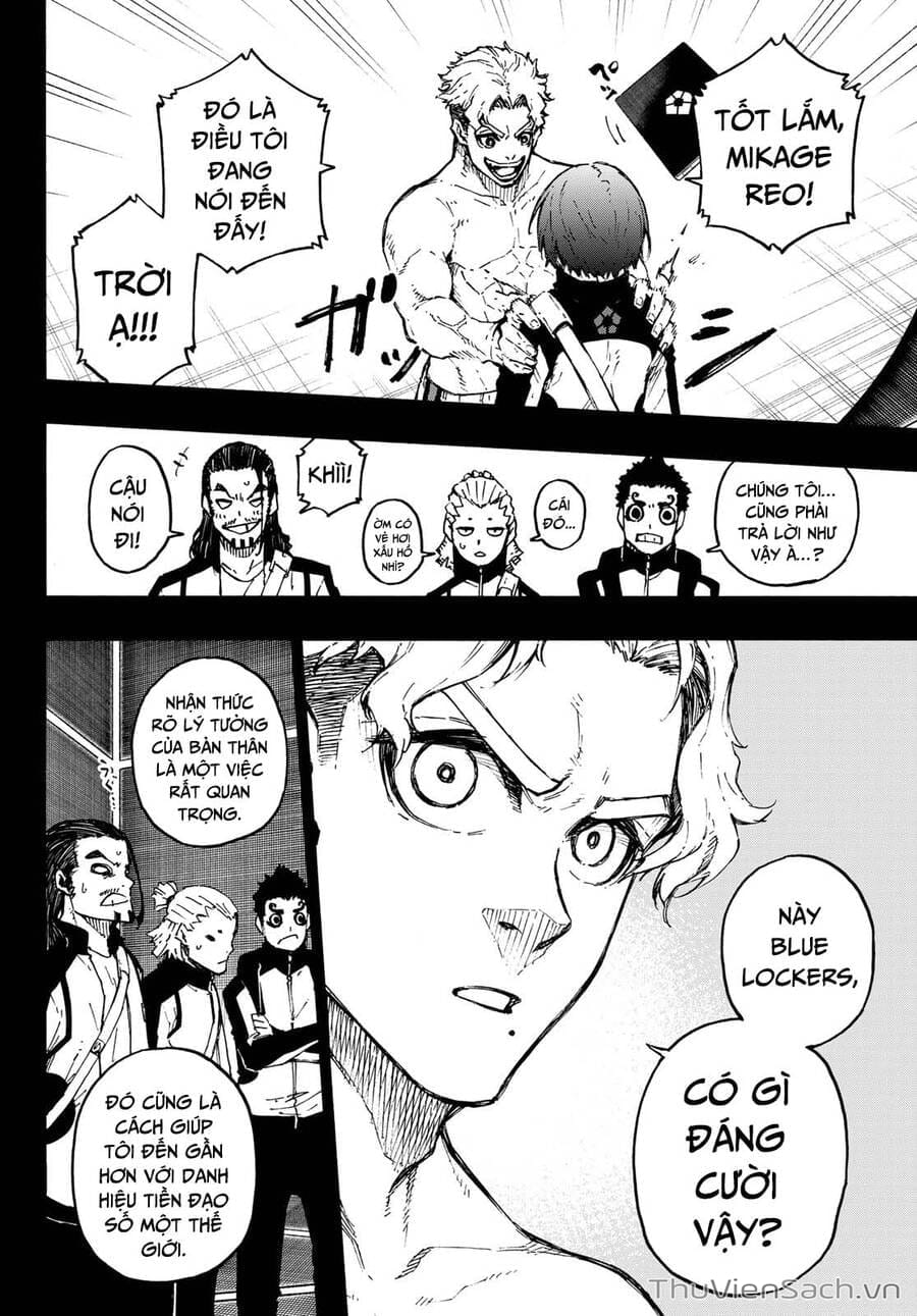 Truyện Tranh Tiền Đạo Số 1 - Blue Lock trang 6