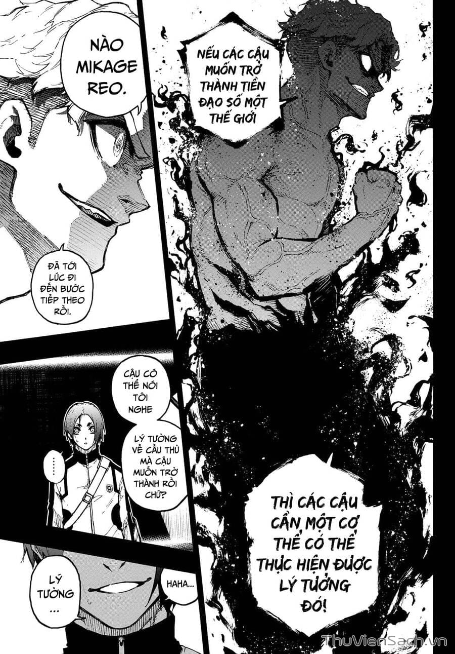 Truyện Tranh Tiền Đạo Số 1 - Blue Lock trang 6