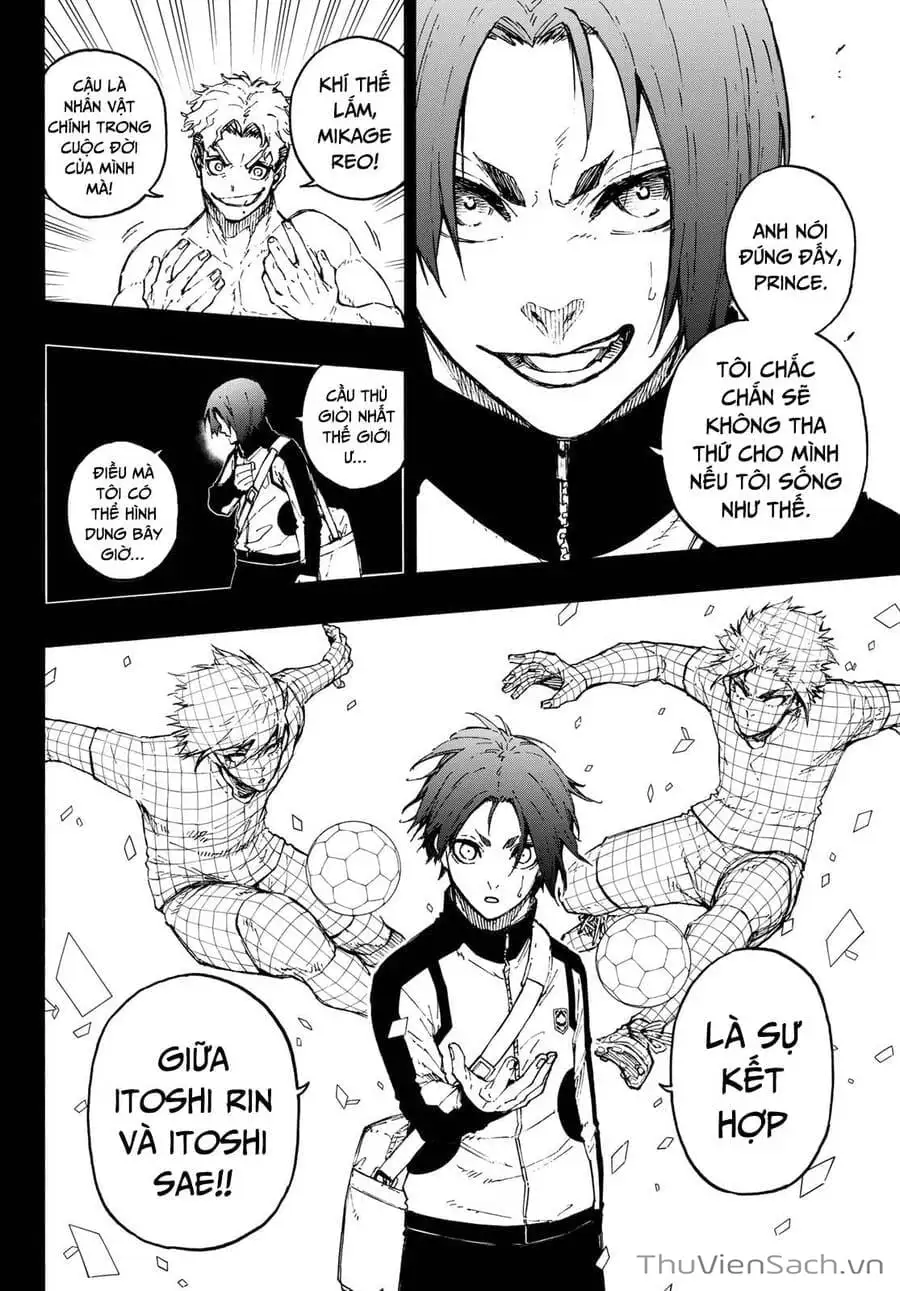 Truyện Tranh Tiền Đạo Số 1 - Blue Lock trang 5