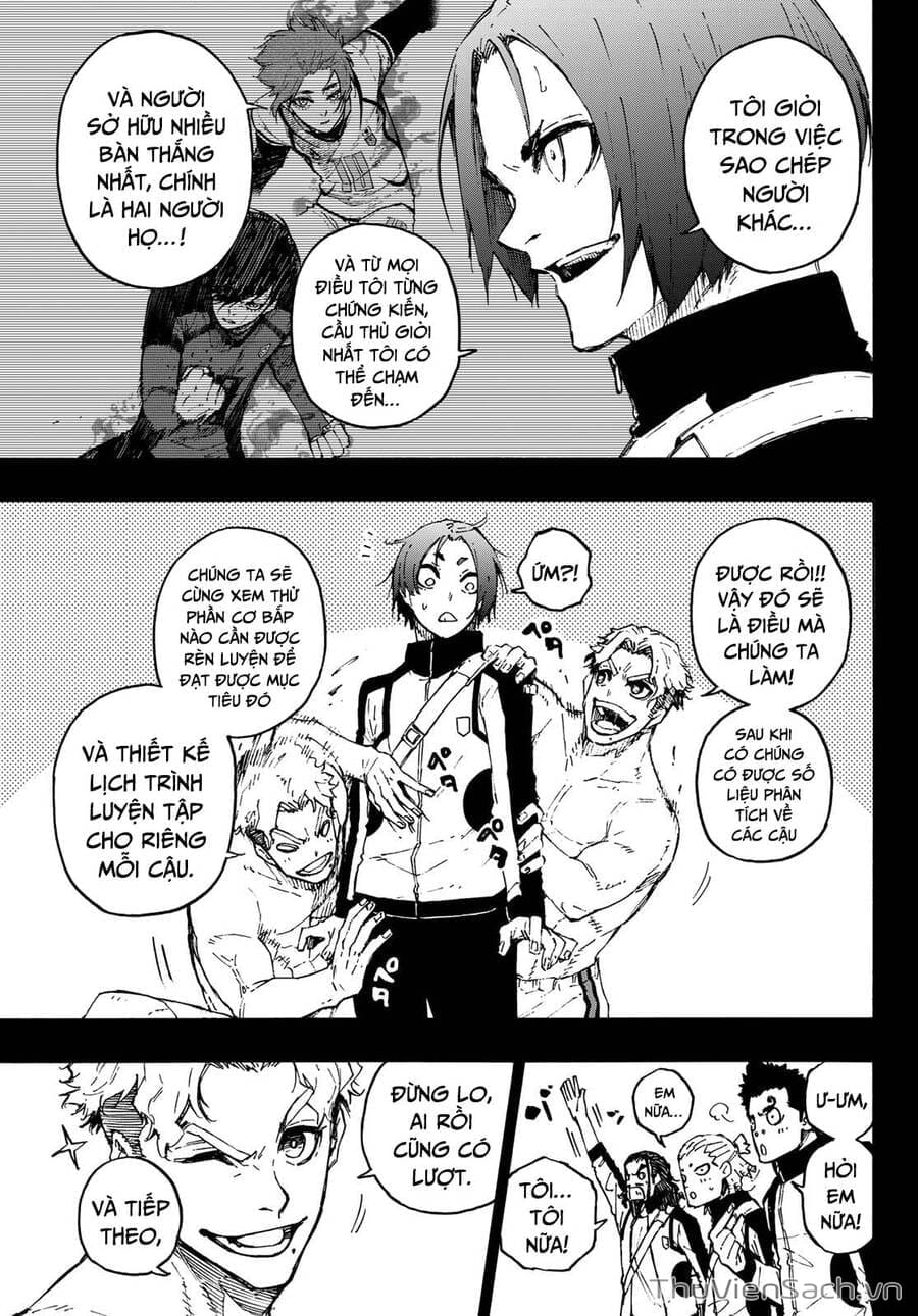 Truyện Tranh Tiền Đạo Số 1 - Blue Lock trang 6