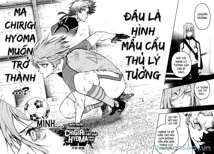 Truyện Tranh Tiền Đạo Số 1 - Blue Lock trang 5