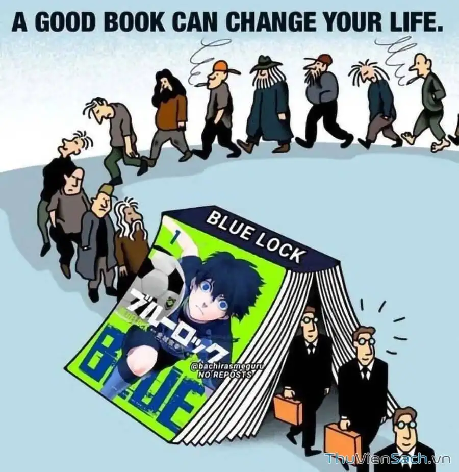 Truyện Tranh Tiền Đạo Số 1 - Blue Lock trang 5