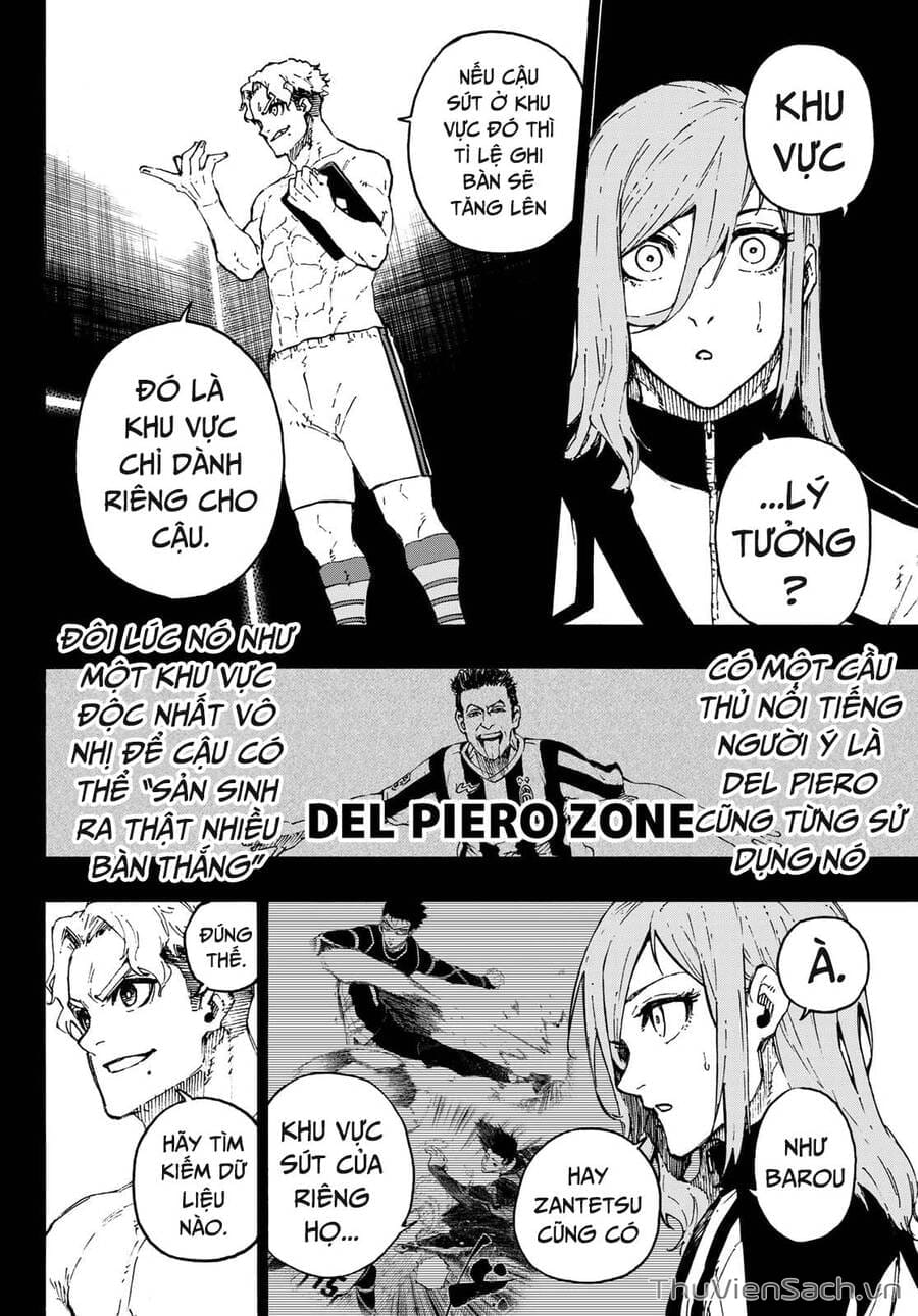 Truyện Tranh Tiền Đạo Số 1 - Blue Lock trang 6