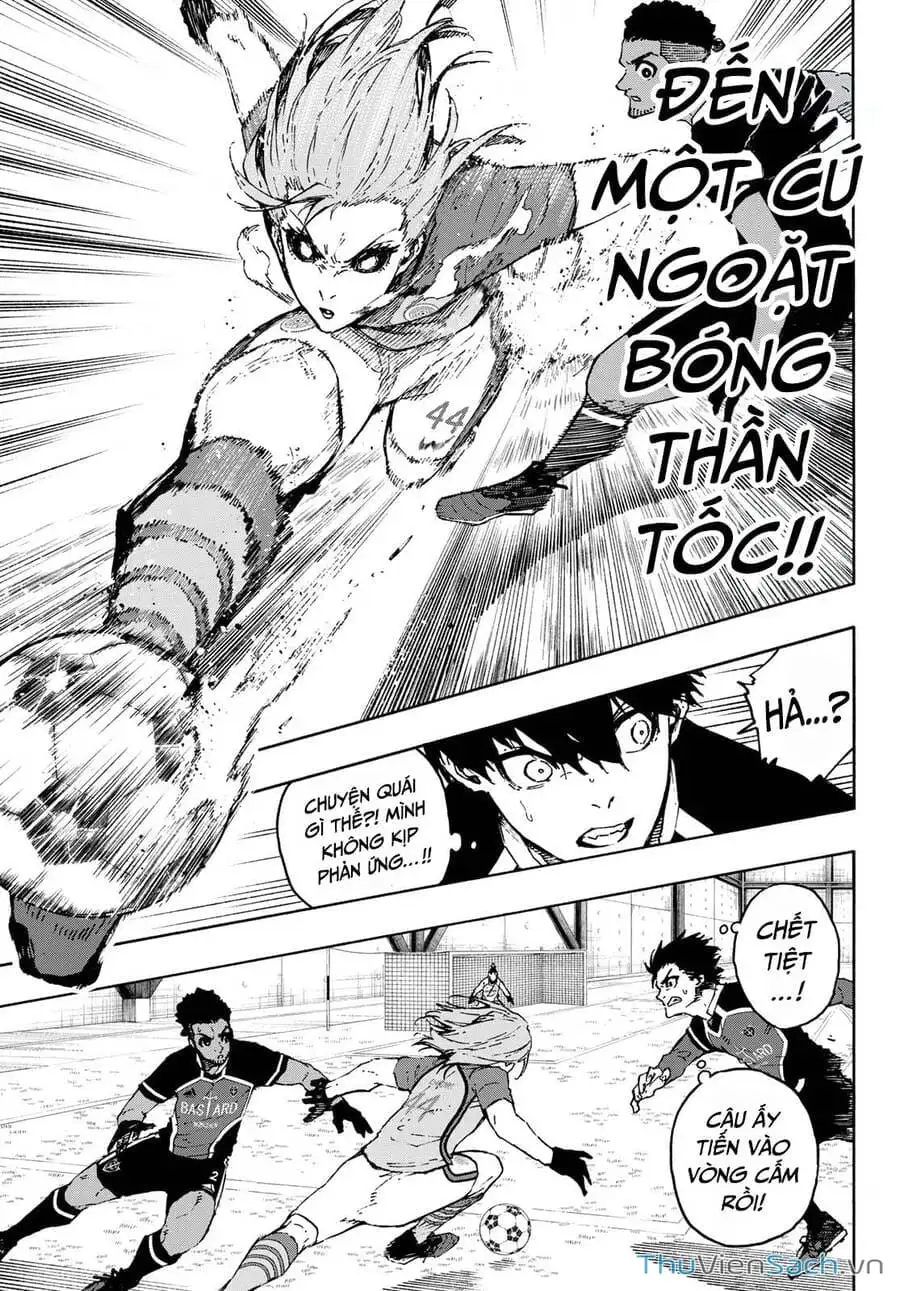 Truyện Tranh Tiền Đạo Số 1 - Blue Lock trang 6