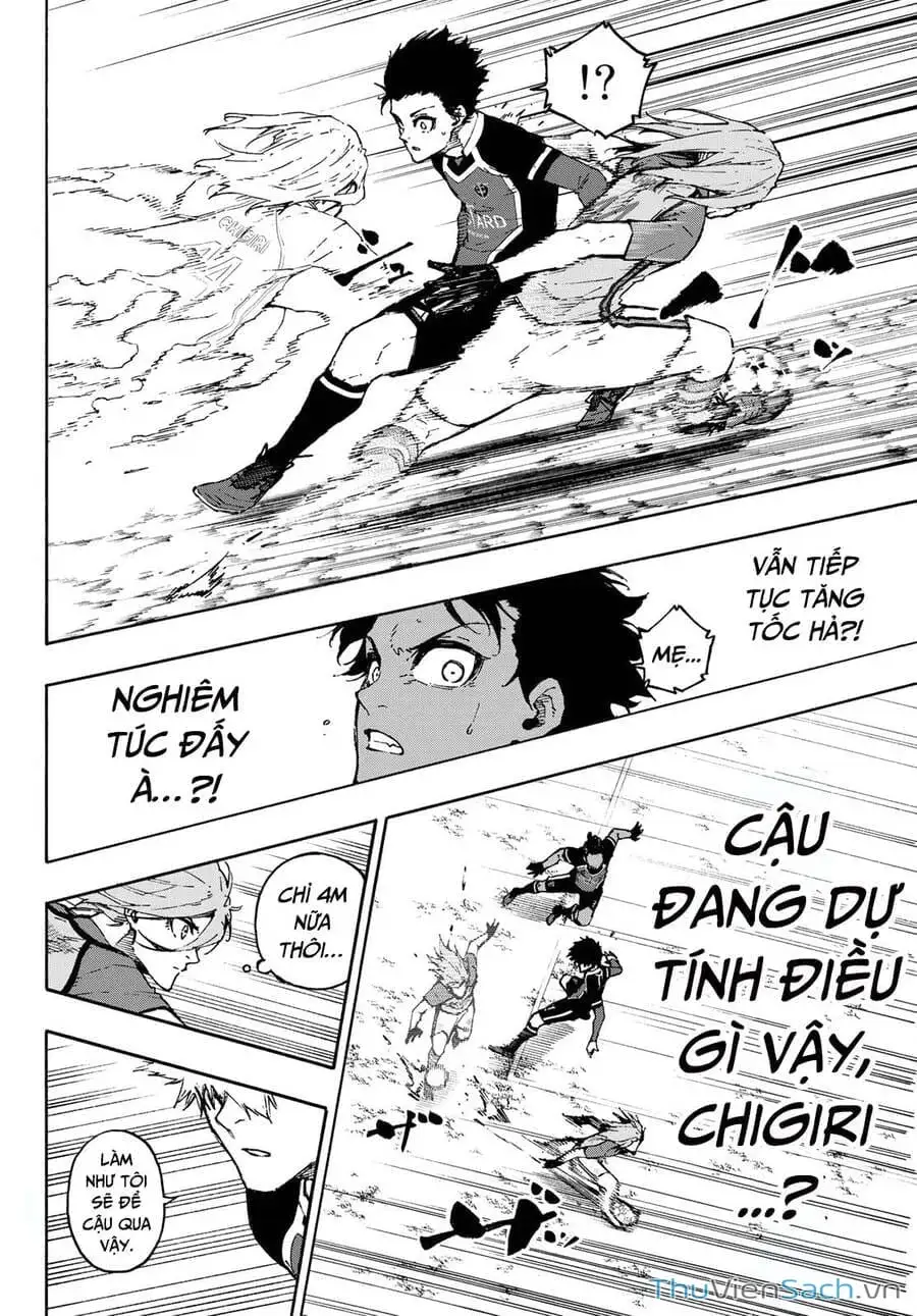 Truyện Tranh Tiền Đạo Số 1 - Blue Lock trang 6