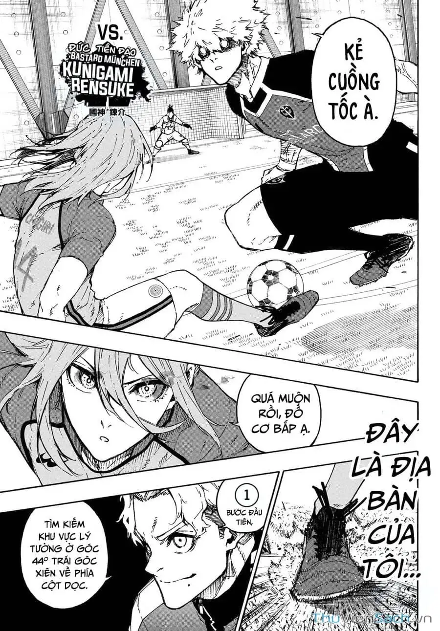 Truyện Tranh Tiền Đạo Số 1 - Blue Lock trang 6