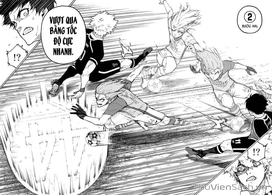 Truyện Tranh Tiền Đạo Số 1 - Blue Lock trang 6