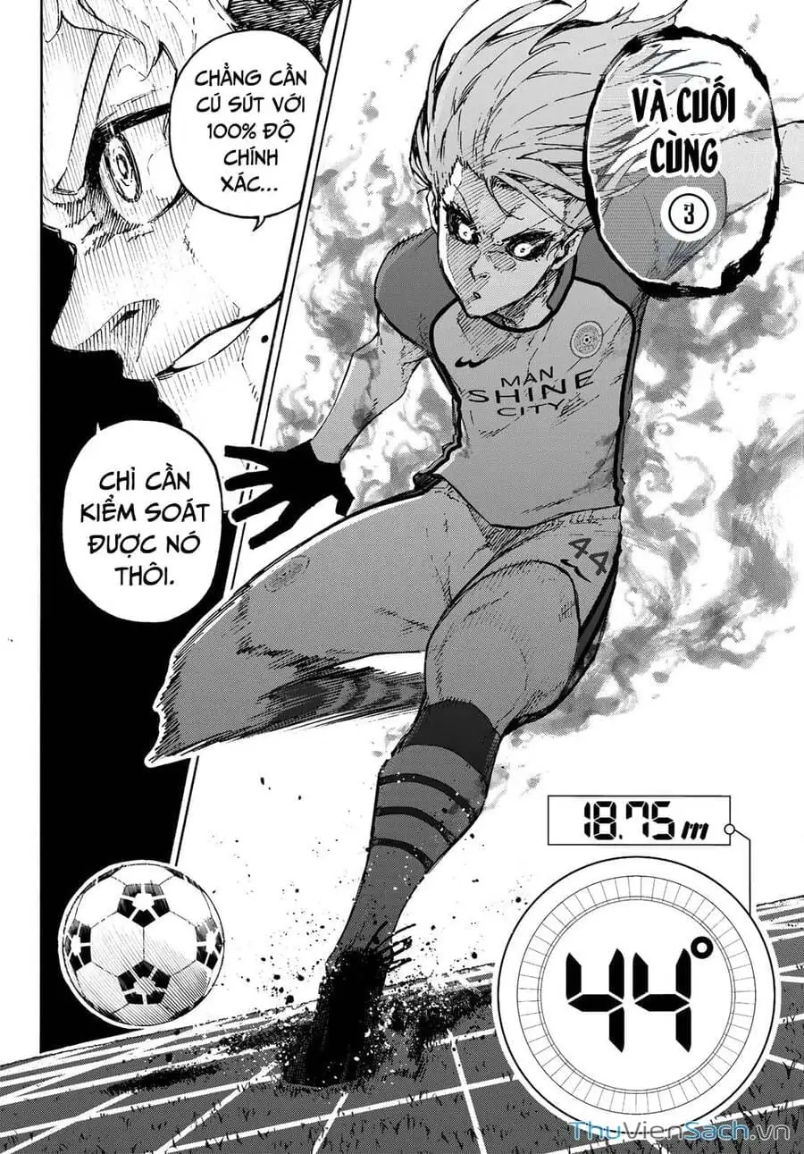 Truyện Tranh Tiền Đạo Số 1 - Blue Lock trang 6