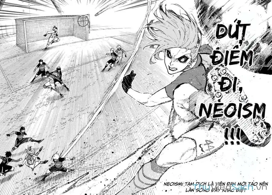 Truyện Tranh Tiền Đạo Số 1 - Blue Lock trang 6