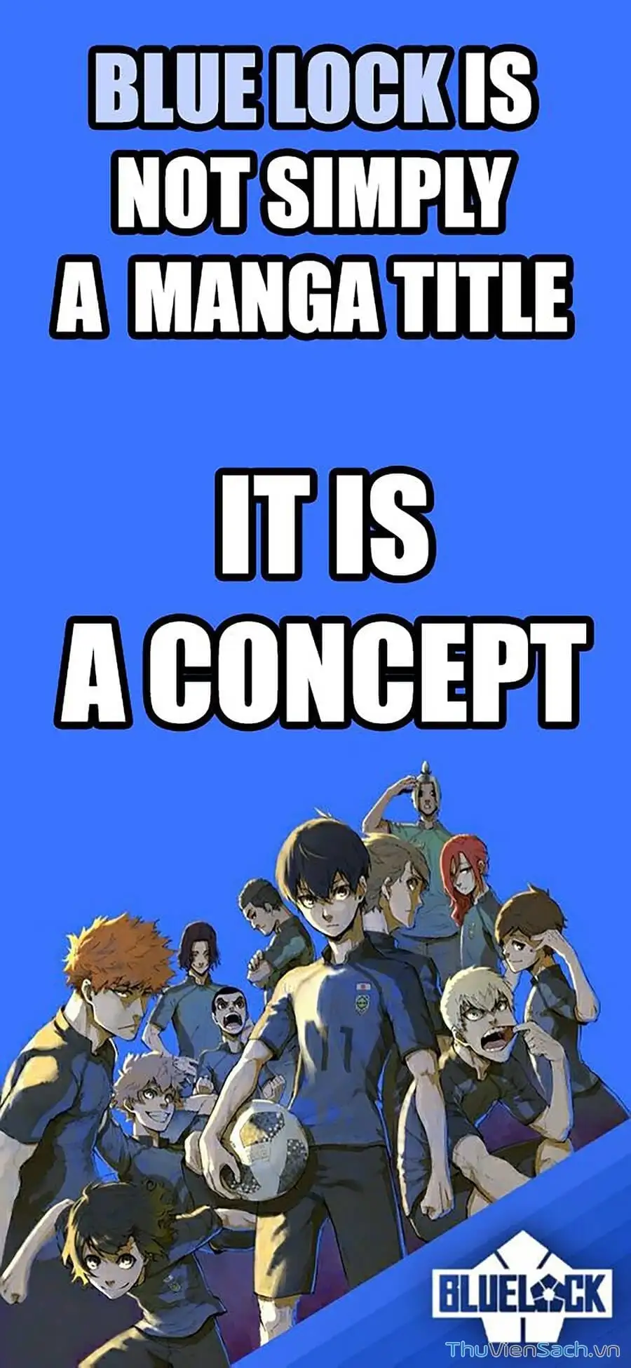 Truyện Tranh Tiền Đạo Số 1 - Blue Lock trang 6