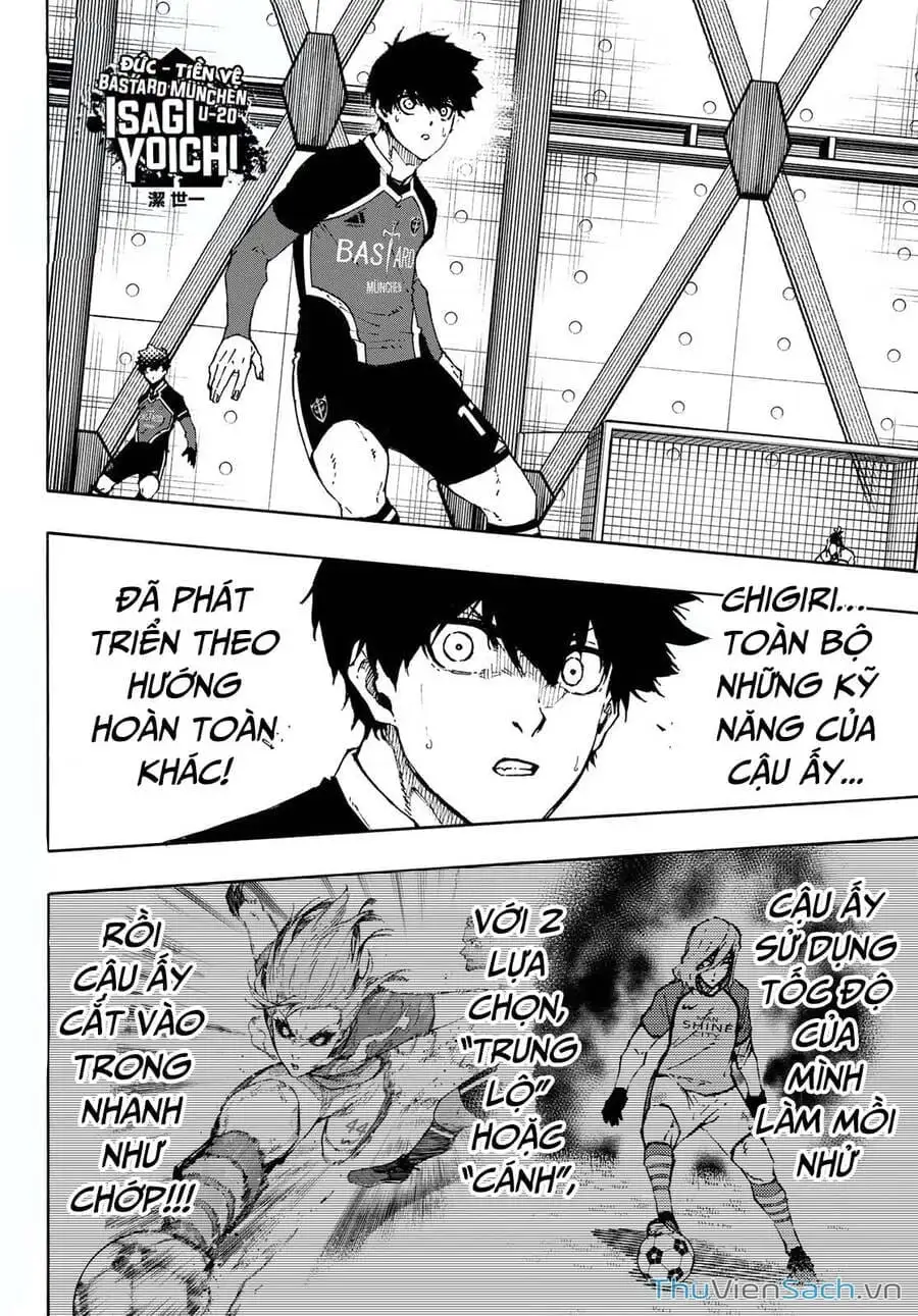 Truyện Tranh Tiền Đạo Số 1 - Blue Lock trang 6