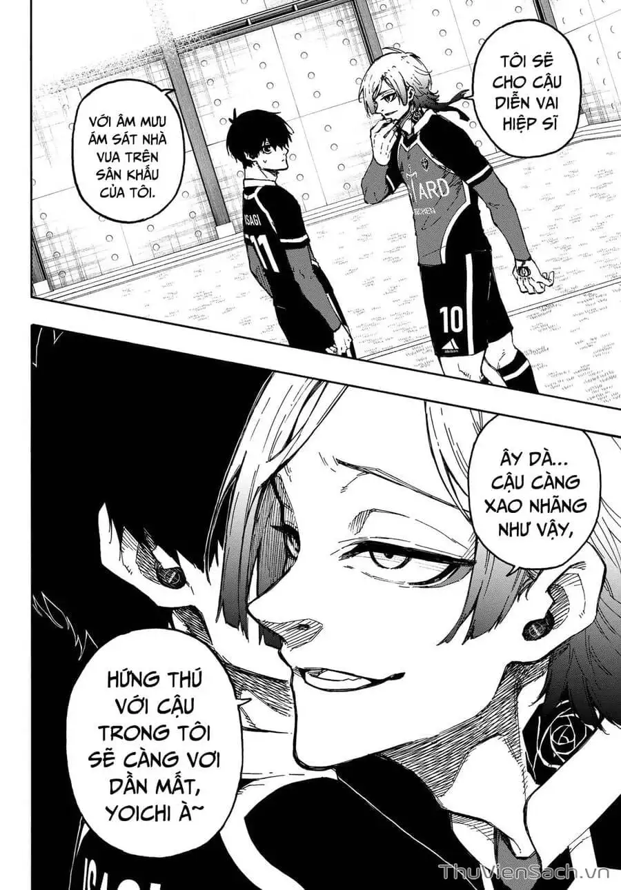 Truyện Tranh Tiền Đạo Số 1 - Blue Lock trang 5