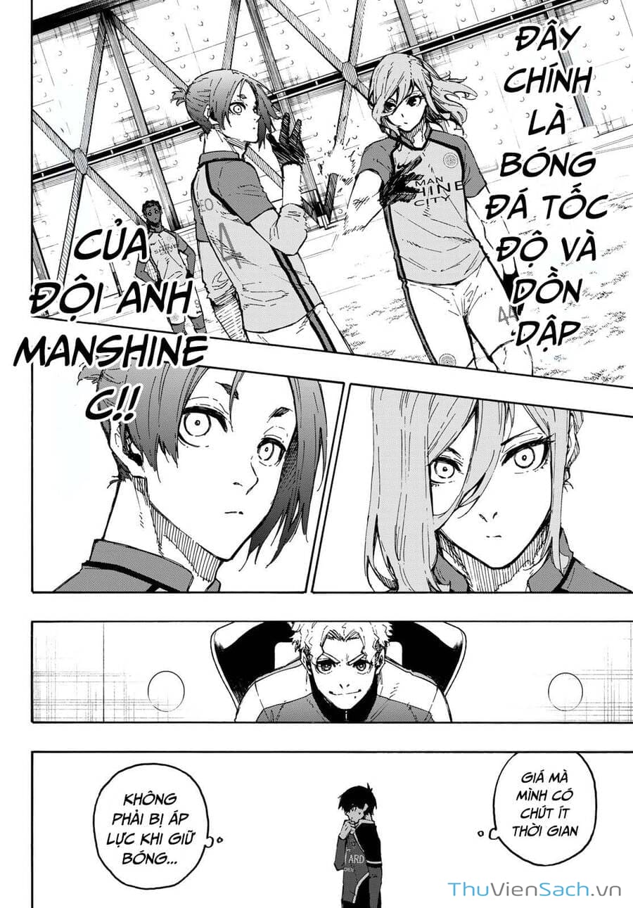 Truyện Tranh Tiền Đạo Số 1 - Blue Lock trang 6