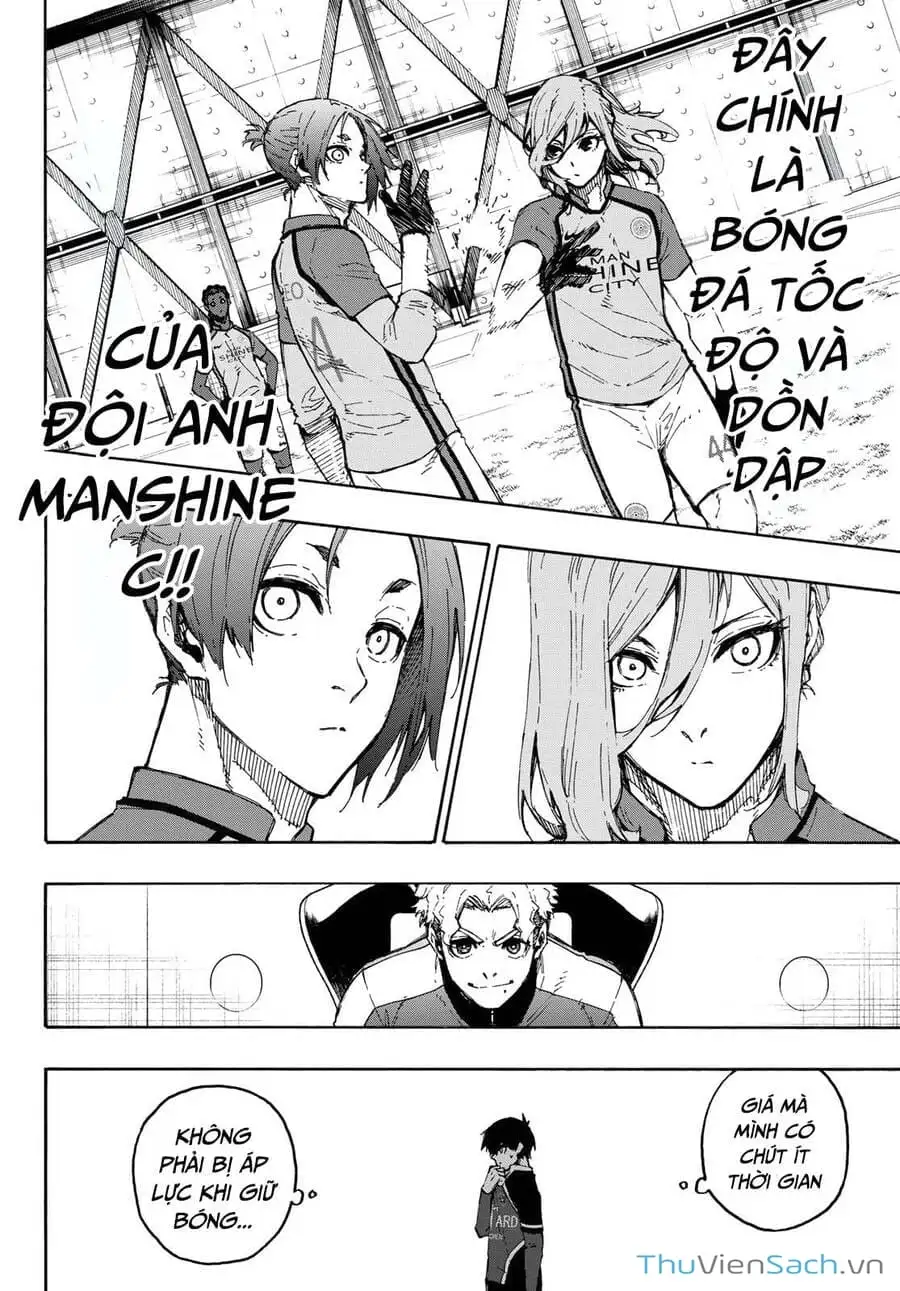 Truyện Tranh Tiền Đạo Số 1 - Blue Lock trang 5