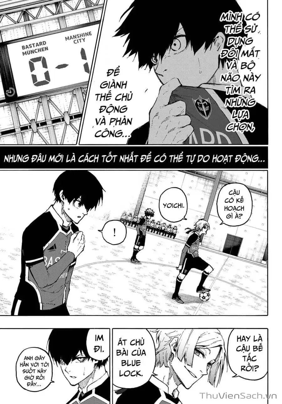 Truyện Tranh Tiền Đạo Số 1 - Blue Lock trang 5