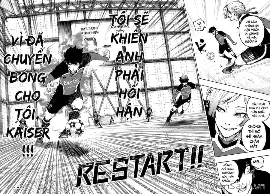 Truyện Tranh Tiền Đạo Số 1 - Blue Lock trang 6