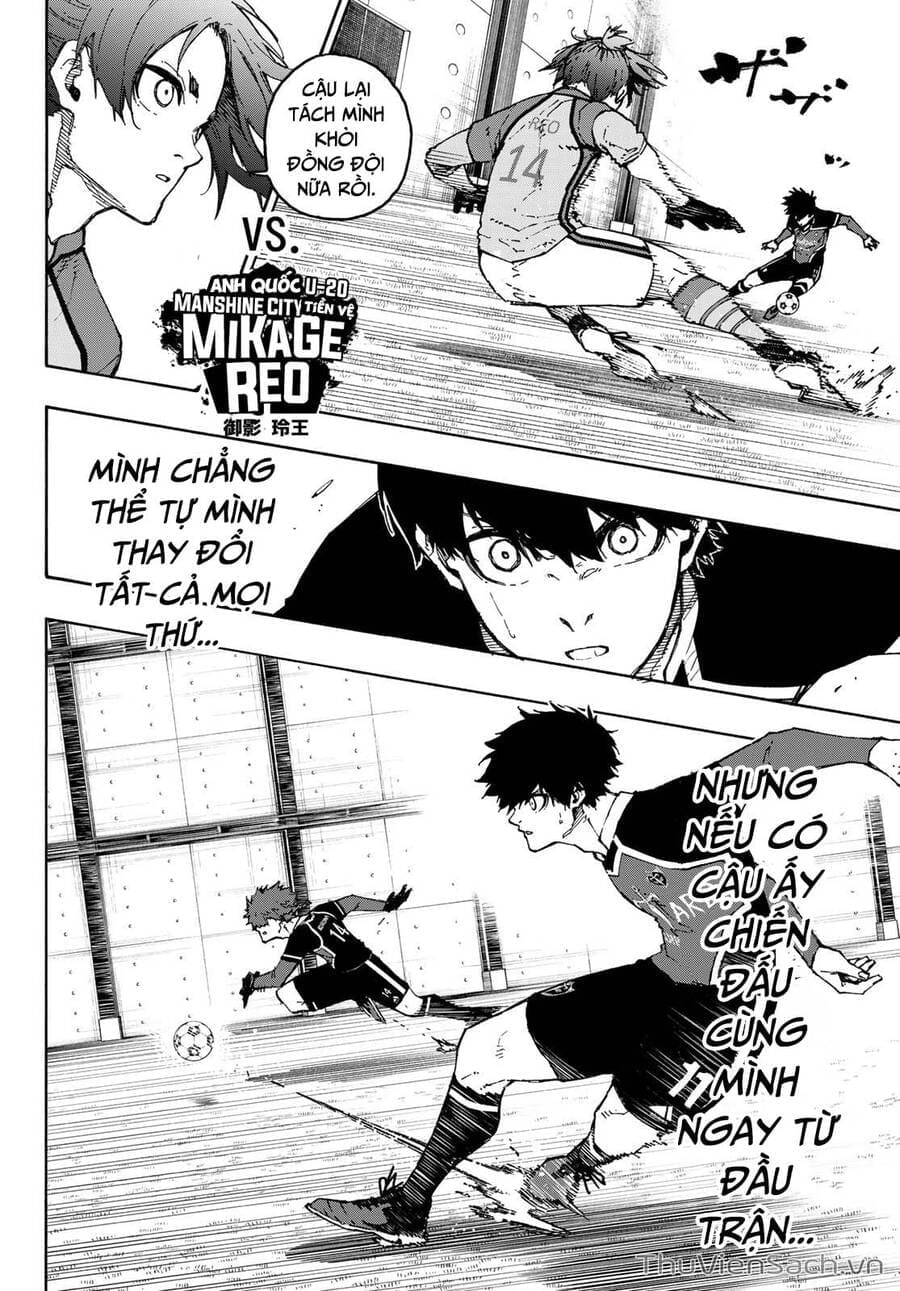 Truyện Tranh Tiền Đạo Số 1 - Blue Lock trang 6