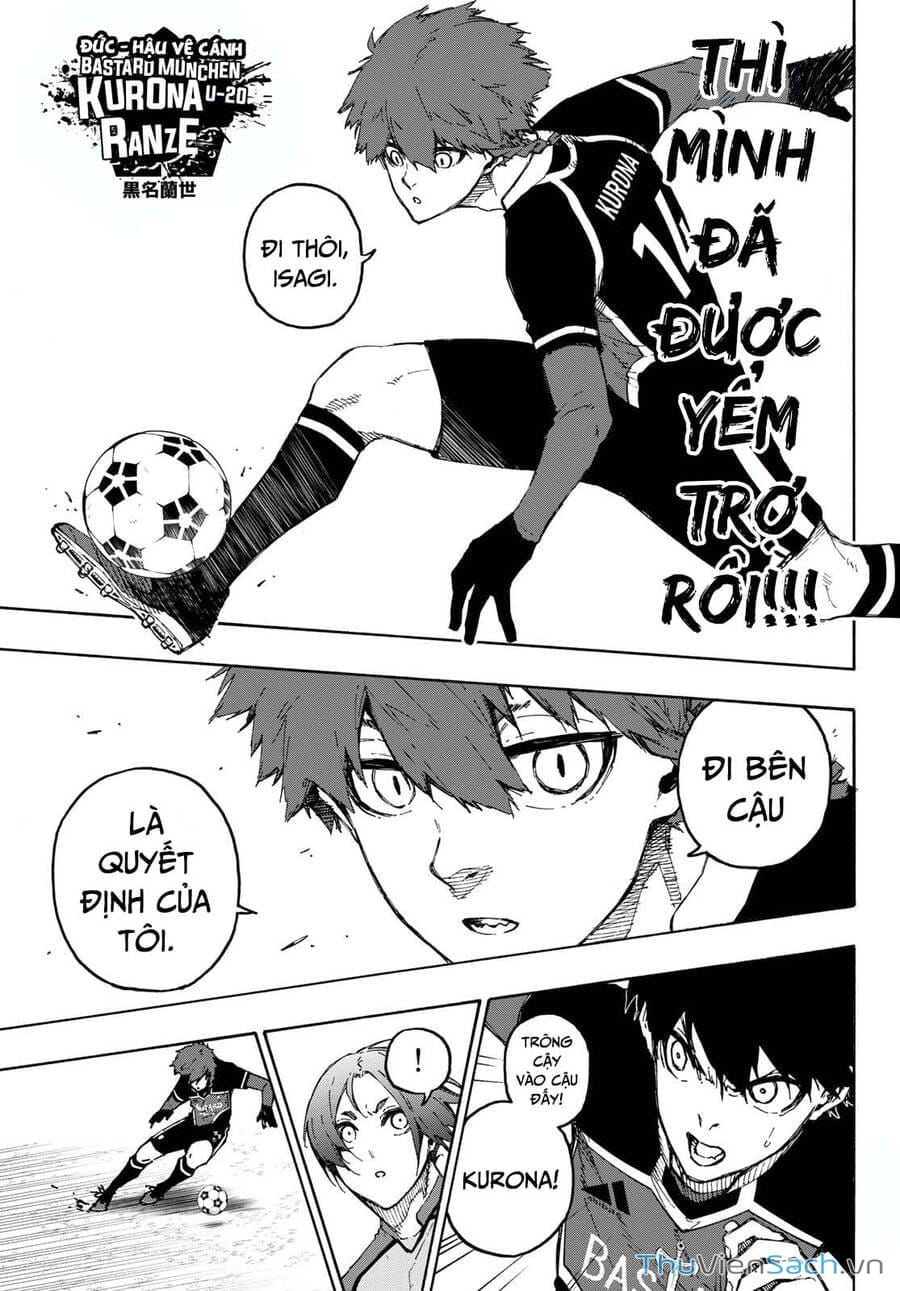 Truyện Tranh Tiền Đạo Số 1 - Blue Lock trang 6