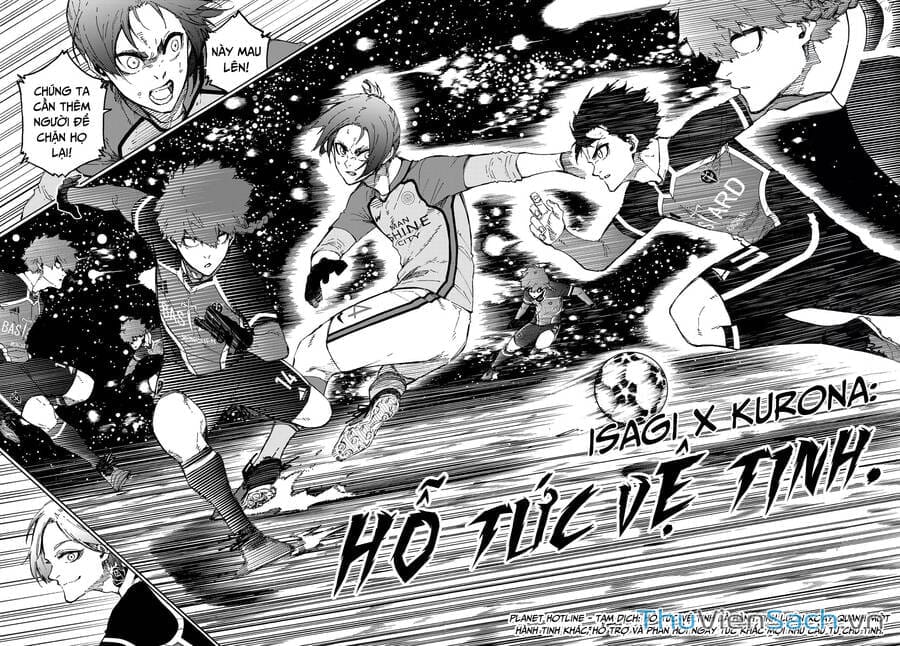 Truyện Tranh Tiền Đạo Số 1 - Blue Lock trang 6