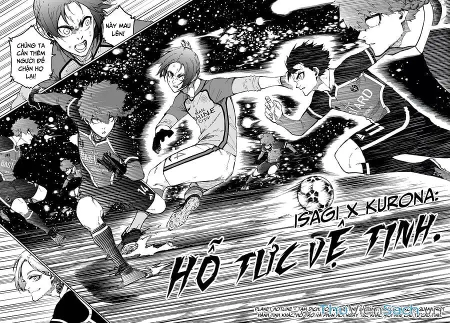 Truyện Tranh Tiền Đạo Số 1 - Blue Lock trang 5