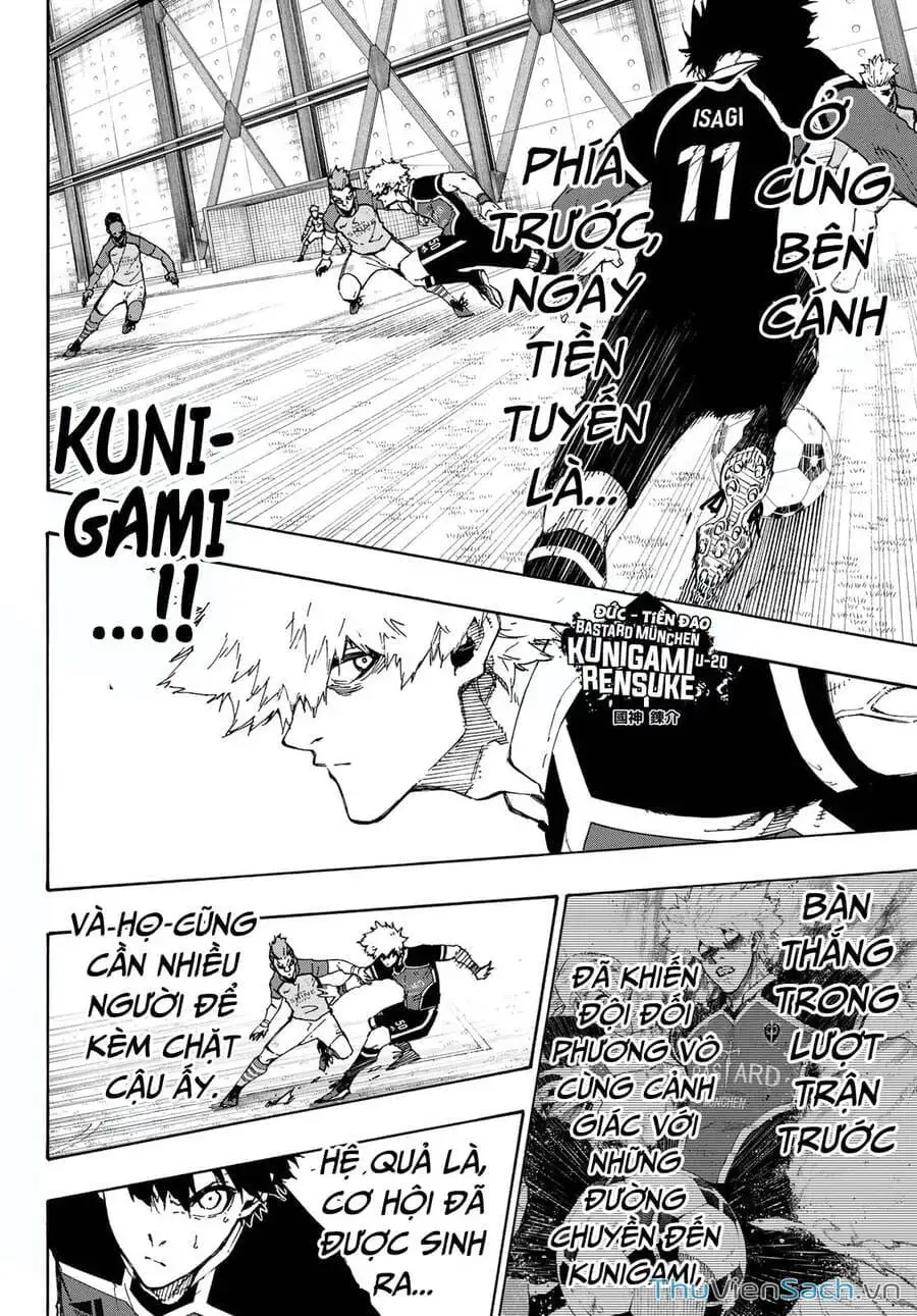 Truyện Tranh Tiền Đạo Số 1 - Blue Lock trang 5